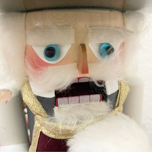 STEINBACH Volkskunst Germany  Brewmaster 17” Nutcracker Music Box MISSING CRATE - Picture 5 of 16